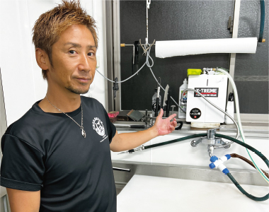 「究極の血抜き津本式」の考案者 津本光弘氏