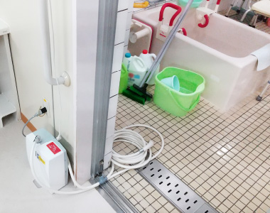 名古屋市感染症対策総合展 会場入り口