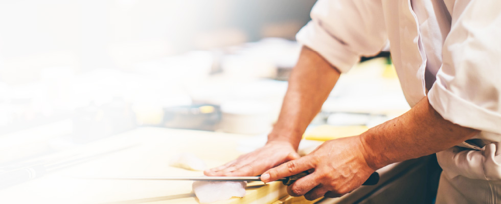 実用例　料理店